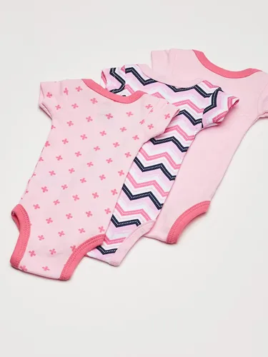 Vista 4 de Luvable Friends - Mameluco unisex de algodón para bebé prematuro