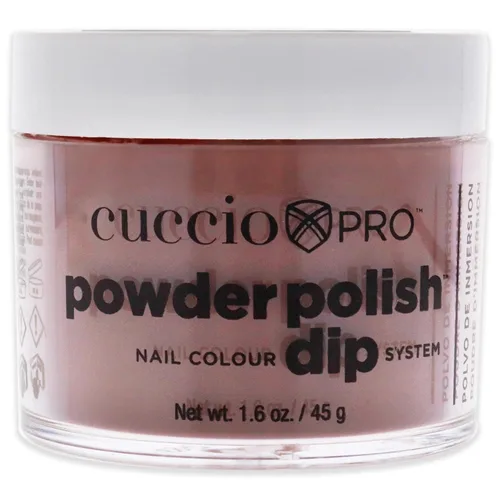 Vista 50 de Cuccio Colour Powder - Esmalte de uñas, A Kiss In Paris, 1.6 onzas