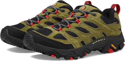 Vista 4 de Merrell Zapatos de senderismo impermeables Moab 3 para hombre