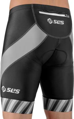 Vista 9 de SLS3 Pantalones cortos de triatlón para hombre, 8 pulgadas, pantalones cortos de triatlón para hombre, pantalones cortos de triatlón, FX Z
