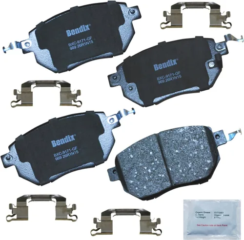 Vista 165 de Bendix - Pastillas de freno Priority1 CFM149 para Blue Bird TC1000, Chevrolet C30, Pickup, C35, C3500HD, G30, Van, K30, P30, R30, R3500, V30, V3500