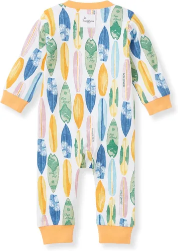 Vista 66 de Burt's Bees Baby - Pijama de una pieza para bebé, mameluco para dormir y jugar, algodón 100% orgánico, cremallera frontal
