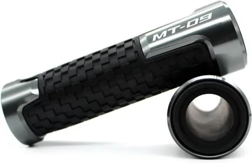 Vista 6 de Motorcycle Handlebar Grips for MT-09 MT09 MT 09 FZ-09 2014 2015 2016 2017 2018 2019 Motorcycle 7/8'' 22MM Handlebar Grips Handle Grip Handle Bar