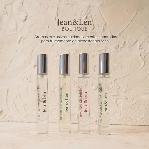 Vista 7 de Jean & Len Scent Experience Cardamom & Tonka, Eau de Toilette con fragancia de cardamomo y tonka, práctico mini perfume, ideal para llevar, botella