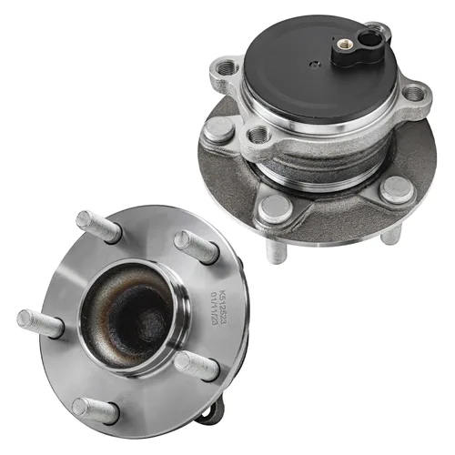 Vista 26 de Detroit Axle - 2 rodamientos de rueda delantera para Ford Fusion Probe Mazda 3 MPV Kia Spectra Jaguar XJ8 XJR XK XK8 XKR Mercury Milan, juego