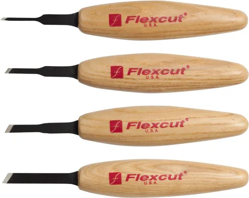Vista 18 de Herramientas de tallado Flexcut