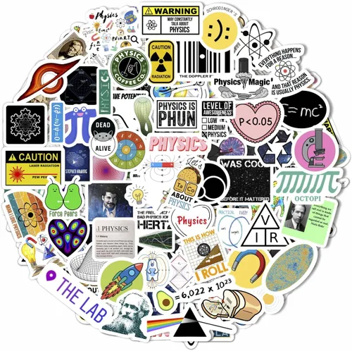 Vista 45 de BulbaCraft Pegatinas Punk Rock - Pegatinas de Banda para Adultos, Adhesivos Autoadhesivos e Impermeables, Pegatinas Punk Rock para Laptops