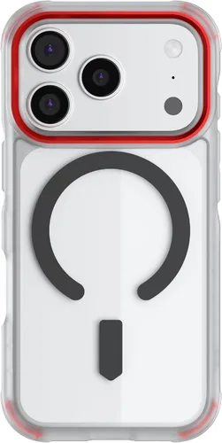 Vista 58 de Ghostek Covert Clear - Funda transparente para iPhone 15 Plus, silicona a prueba de golpes, compatible con accesorios Apple MagSafe, funda Negro