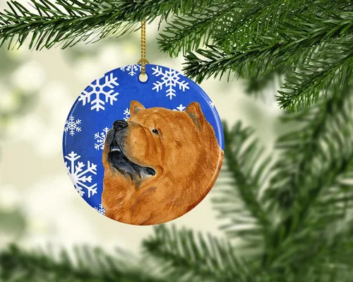 Vista 22 de Caroline's Treasures Cavalier Spaniel - Adorno de cerámica para colgar en el árbol de Navidad, para el hogar, Navidad, fiestas, regalo, 3 pulgadas