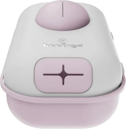 Vista 7 de Dispensador de toallitas para pañales rosa bebé Organizador portátil 3 en 1 para pañales, soporte para toallitas para bebés con bolsas desechables
