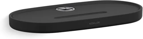 Vista 2 de Kohler 26317-TT K-26317-TT - Estantería de barra deslizante, titanio vibrante