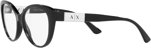 Vista 3 de AX ARMANI EXCHANGE Marcos para gafas con receta de ojo de gato Ax3093 para mujer
