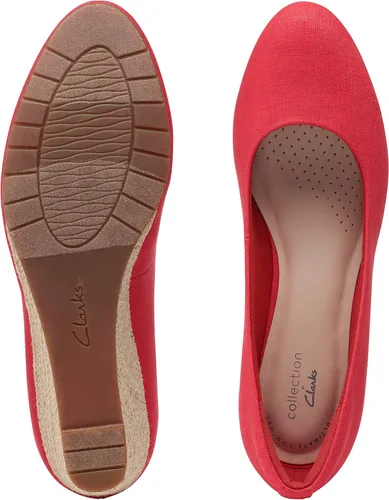 Vista 5 de Clarks Plataforma de cuña cerrada Mallory Luna para mujer
