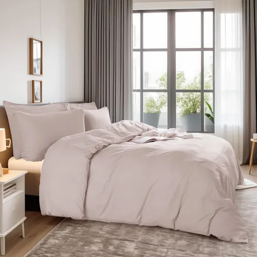 Vista 258 de NEXHOME PRO Funda de edredón Twin XL 100% algodón lavado, transpirable, duradera, texturizada, similar al lino, juego de ropa de cama para el hogar