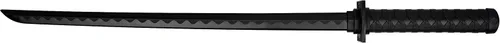 Vista 2 de Master USA Training Sword, Black Polypropylene Samurai Style Handle-Sparring Practice Equipment
