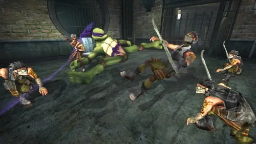Vista 2 de TMNT - Xbox 360
