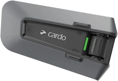 Vista 15 de Cardo PACKTALK Edge - Intercomunicador de auriculares con sistema de comunicación Bluetooth para motocicleta, paquete doble