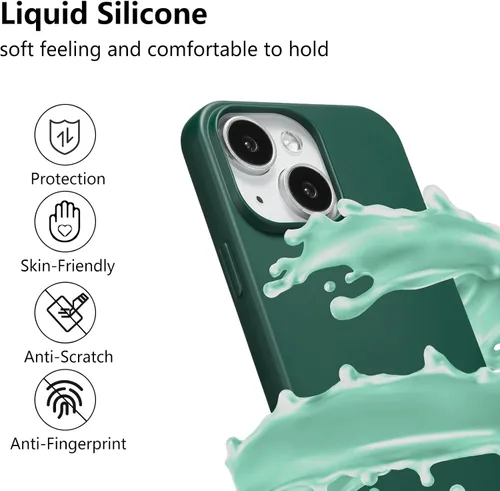 Vista 2 de ZTOFERA Funda para iPhone 12 Pro Max de 6.7 pulgadas con correa, funda cruzada con cordón ajustable para el cuello para el hombro, silicona suave a