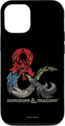 Vista 28 de Dungeons & Dragons Dragon Ampersand - Carcasa con logotipo para iPhone 17