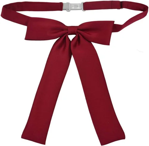 Vista 9 de SYAYA Pajarita occidental para mujer, corbatín de coronel para mujer, uniforme de Lolita o cosplay, accesorio de camiseta para graduación WBT-8