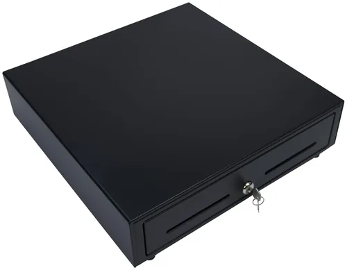 Vista 6 de Star Micronics CD3-1616 Cajón de Efectivo Serie Value de 4 Billetes / 8 Monedas para Moneda Canadiense con 2 Ranuras para Medios y Cable Incluido