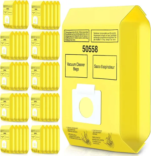 Vista 8 de Paquete de 30 bolsas para aspiradora Kenmore tipo C/Q 5055 50555 50557 50558 y Pana·sonic tipo C-5 C-18, serie 200, serie 400, serie 600, serie 700