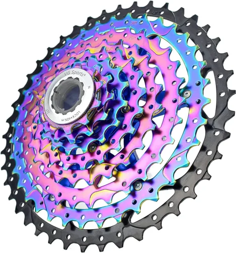 Vista 28 de VG SPORTS 8/9/10/11/12 Speed Ultra-Light Bike Cassette for Mountain Bike 11-40T/11-42T/11-46T/11-50T/11-52T MTB Cassette Lightweight Aluminum