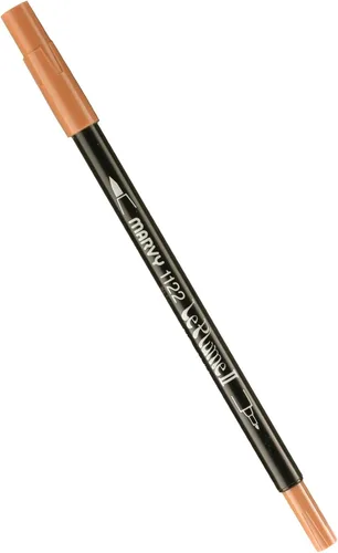 Vista 103 de Uchida 1122-C-3 Marvy Extra Fine Tip Le Plume II Rotulador de doble punta, azul