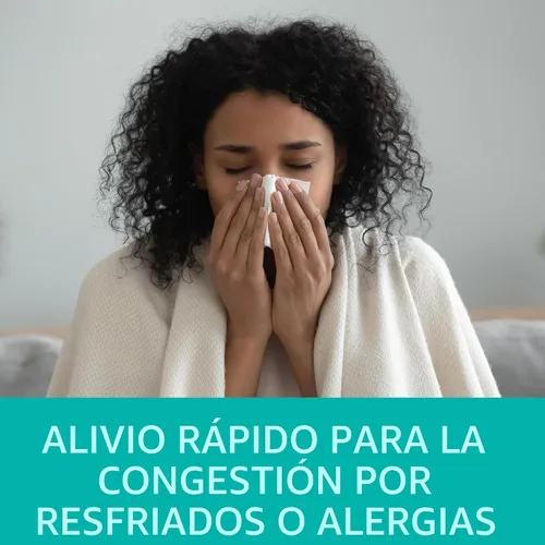 Vista 5 de Vicks Sinex SEVERO - Aerosol nasal para alergias severas y sinusales, niebla ultrafina original, medicina descongestionante, alivio de la congestión