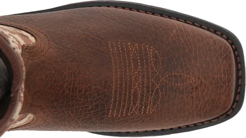 Vista 5 de Ariat Workhog Patriot - Botas de trabajo con punta de acero para hombre