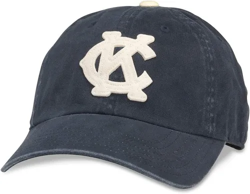 Vista 8 de AMERICAN NEEDLE - Sombrero Archive Negro, ajustable, vintage, de béisbol, con logo del