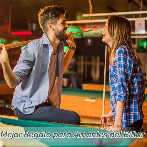 Vista 6 de Taco de billar personalizado con punta, taco de billar grabado con nombre personalizado, 2 piezas de fácil montaje, taco de madera premium
