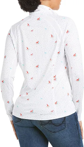 Vista 2 de Sunstopper 2.0 14 Zip Base, Estampado de novia.