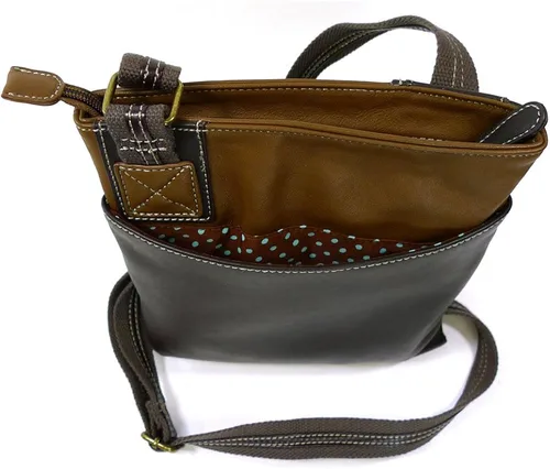 Vista 3 de CHALA Swing Pack Crossbody Purse with Animal KeyfobCoin Purse