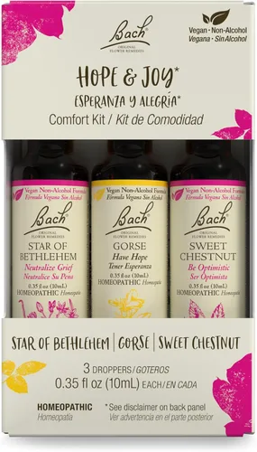 Vista 12 de Bach Remedios florales originales, kit de trío Clarity Of Mindfulness, para concentración y atención plena (fórmula sin alcohol), esencia floral