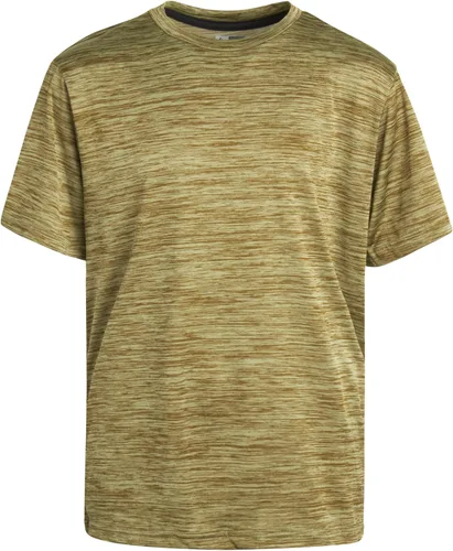 Vista 5 de RBX Camisetas activas para niños, paquete de 3 camisetas de manga corta y manga larga de rendimiento Dry Fit - Camisetas de entrenamiento para niños