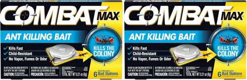 Vista 11 de Combat Max Ant Killing - Estaciones de cebo para uso en interiores y exteriores, 6