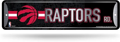 Vista 25 de Rico Industries NBA Basketball Metal Street Sign
