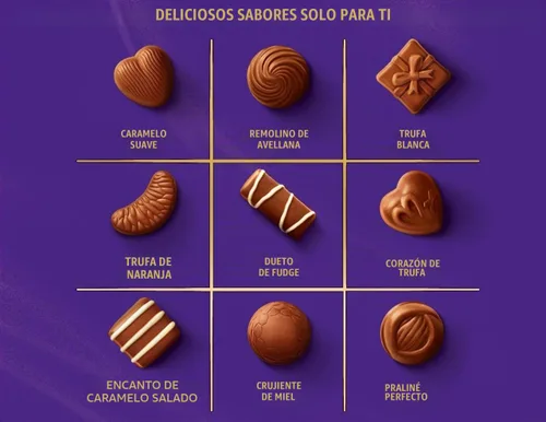 Vista 4 de Cadbury Bandeja de leche 11.01 oz (paquete de 1)