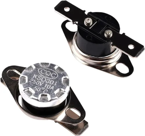 Vista 2 de (LOT5) 30-115 Celsius 10A 250V N/C N/O Temperature Switch Thermostat Controllor KSD301(30 Celsius,Normally Close)