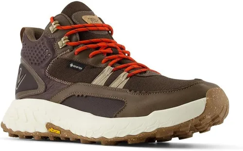 Vista 4 de New Balance Fresh Foam X Hierro Mid GTX V1 Tenis de correr para hombre