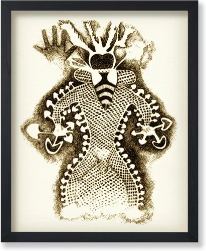 Vista 20 de Poster Master Póster astrológico clásico, impresión de ciencia vintage, regalo para artistas, amigos, el antiguo zodiaco de Egipto, rueda