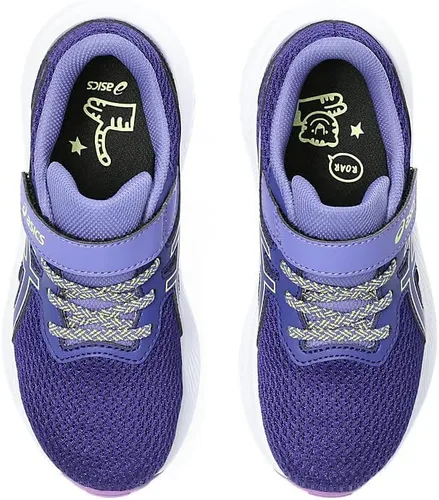 Vista 6 de ASICS Tenis de correr preescolares PRE Excite 10 para niños