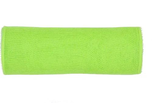 Vista 108 de YYCRAFT Paquete de 2 cintas de malla de polímero metálico de 6 pulgadas (total 20 yardas, verde manzana)