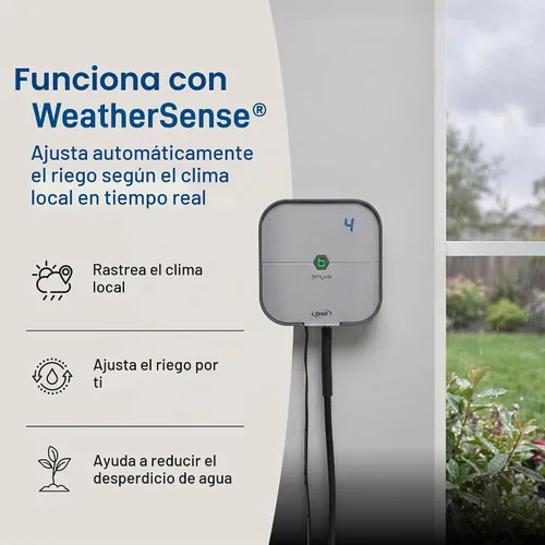Vista 4 de [Usado] Orbit 57915 B-hyve Controlador inteligente de rociadores para interiores de 4 zonas