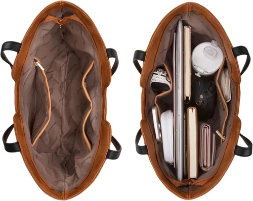 Vista 4 de Montana West Bolsa de mano para mujer, bolsa de mano con asa superior, bolsa de hombro de gran