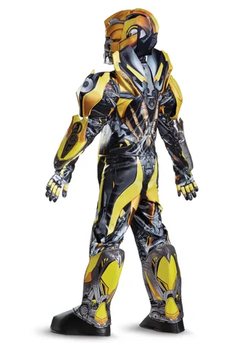 Vista 2 de Disfraz de Bumblebee Prestige de Transformers 5 para niño Multicolor