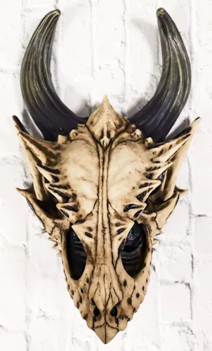 Vista 6 de Ebros Gift Jurassic Beowulf - Escultura realista de pared fósil o estatua de escritorio, pisapapeles de 11.75 pulgadas de alto para fanáticos