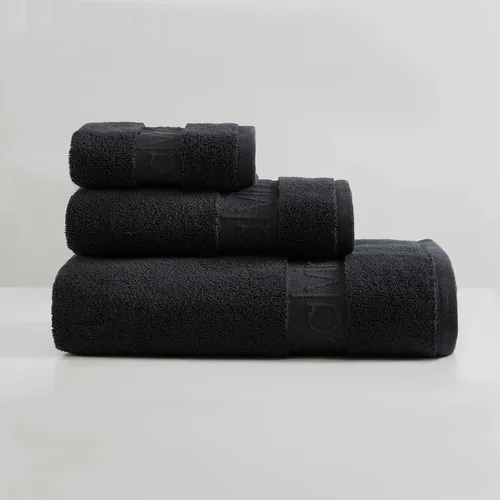 Vista 34 de Calvin Klein - Toallas de baño, toallas de algodón súper suaves y absorbentes, construcción de cero torsión, presilla de marca para colgar