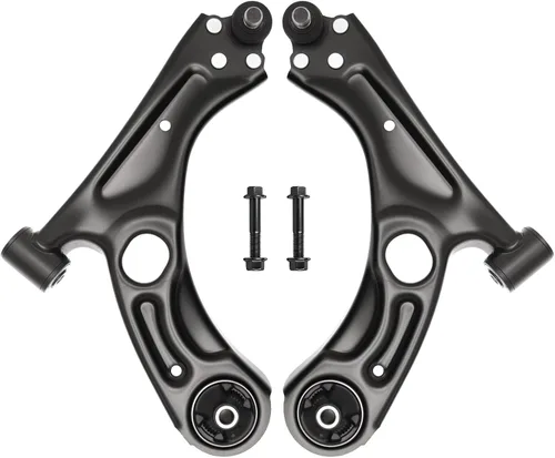 Vista 10 de Conjunto de brazo de control inferior delantero y rótula compatible con Chevrolet Aveo Aveo5 Pontiac G3 Wave Wave5 Suzuki Swift+ Driver Passenger